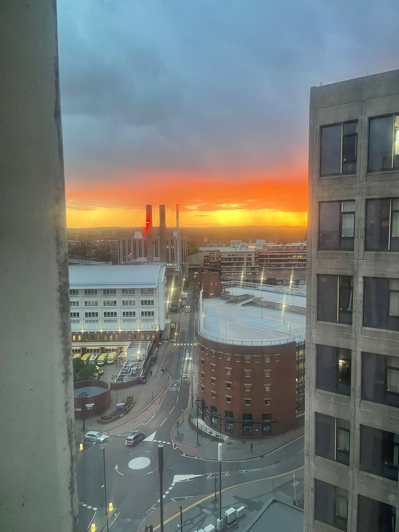Sunset
