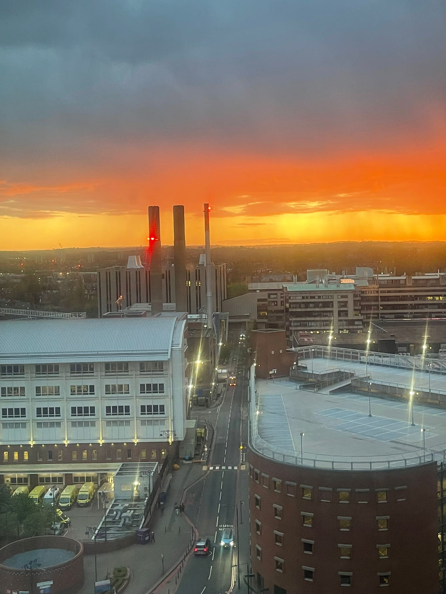 Sunset again