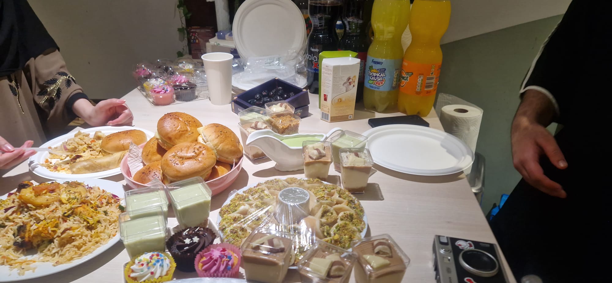 Iftar dishes