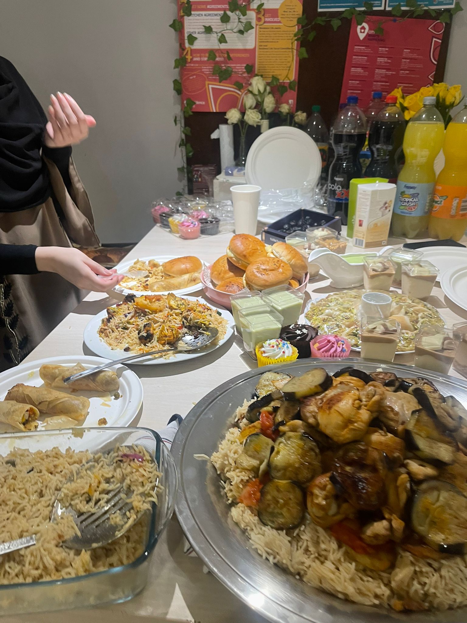 Iftar dishes