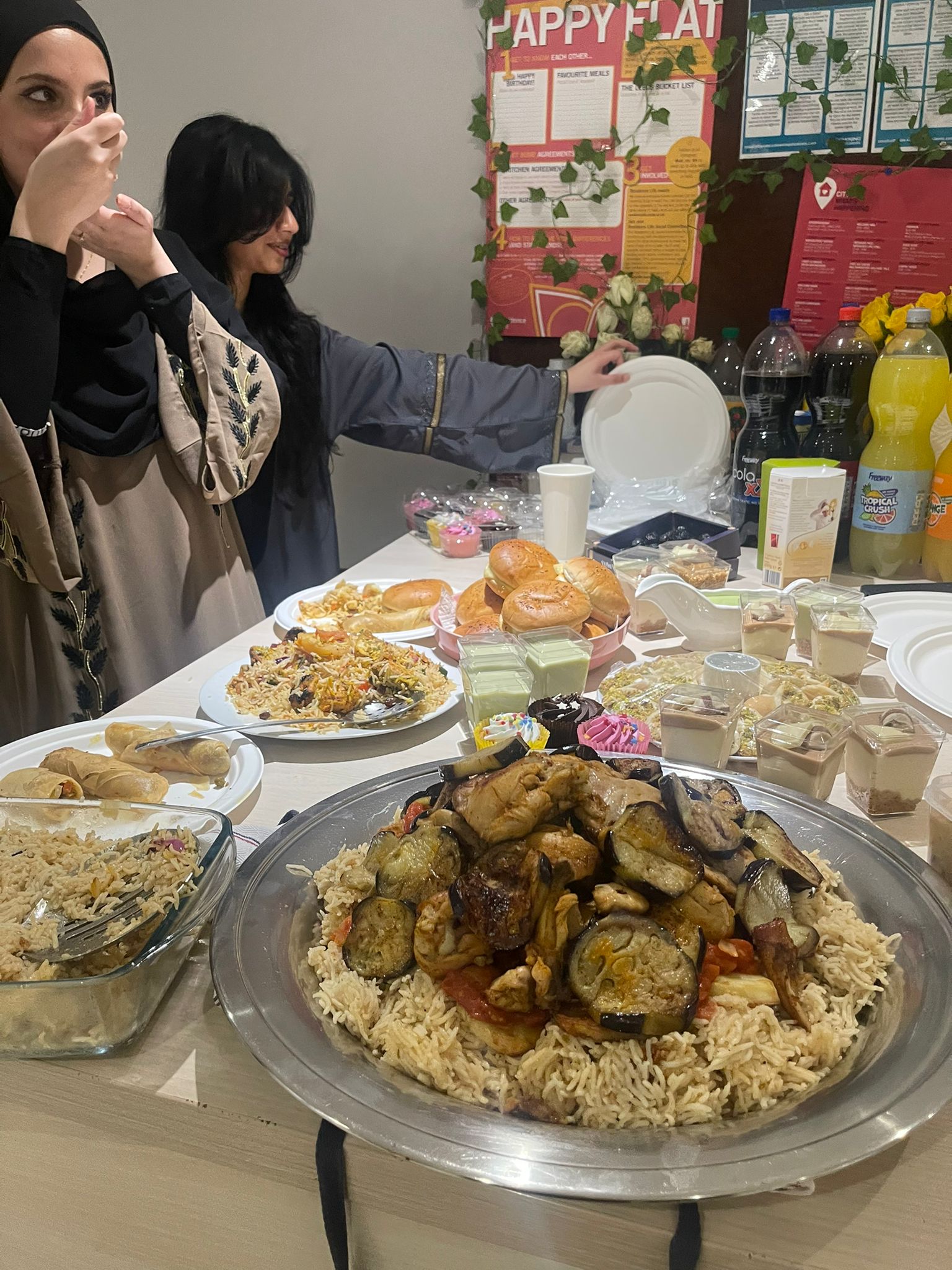 Iftar food