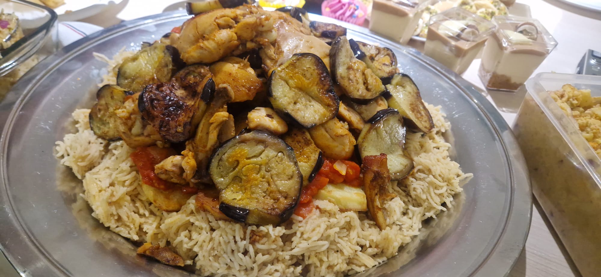 Maqluba dish