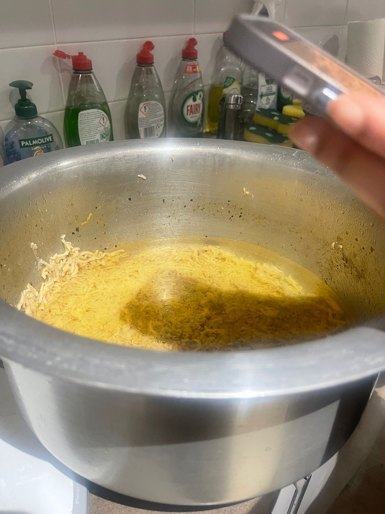 Cooking aftermath